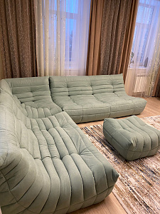 Где купить бескаркасные диваны? Обзор и отзыв о качестве с фото. 5 звезд